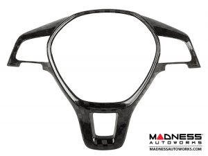 Volkswagen Golf (Mk7) - Steering Wheel Cover V2 by Feroce - Carbon Fiber - Blemished